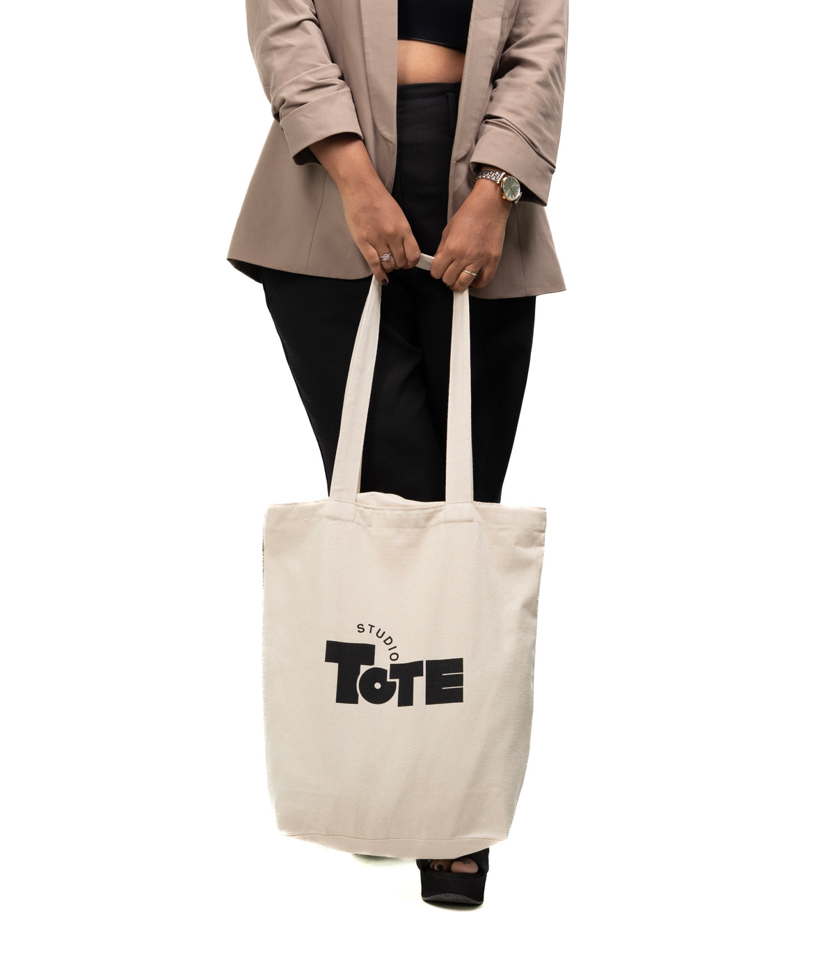 Waves tote bag