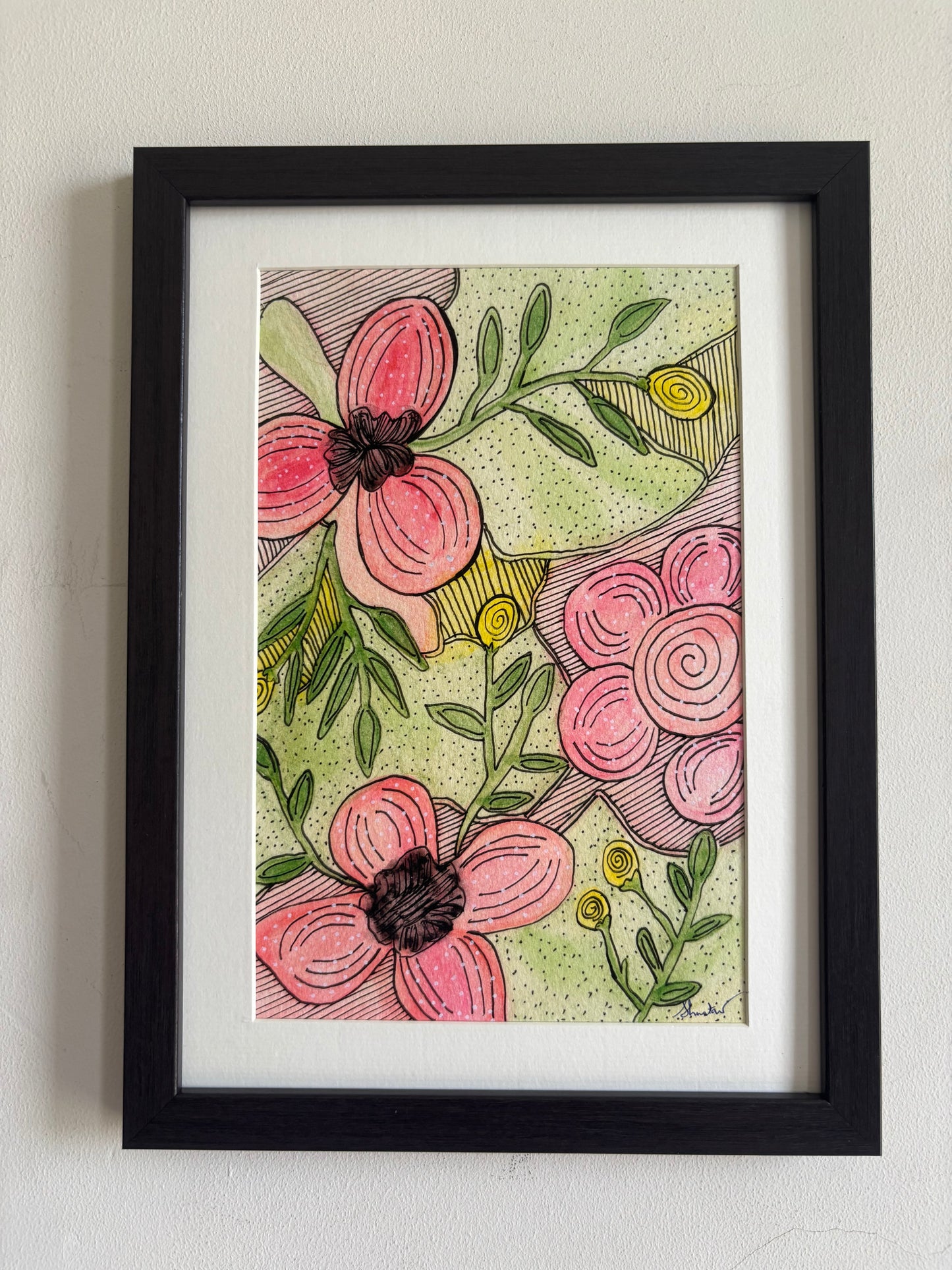 Rose garden