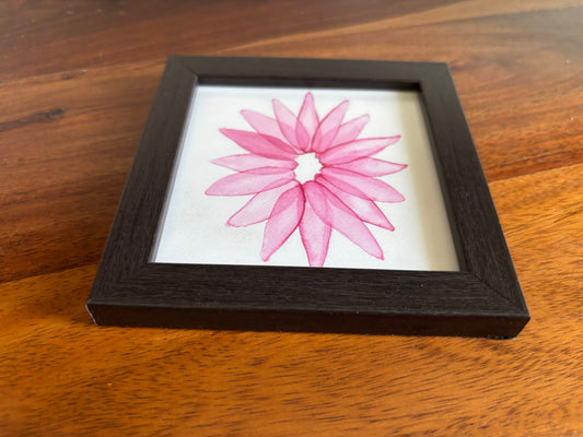 A ring of pink